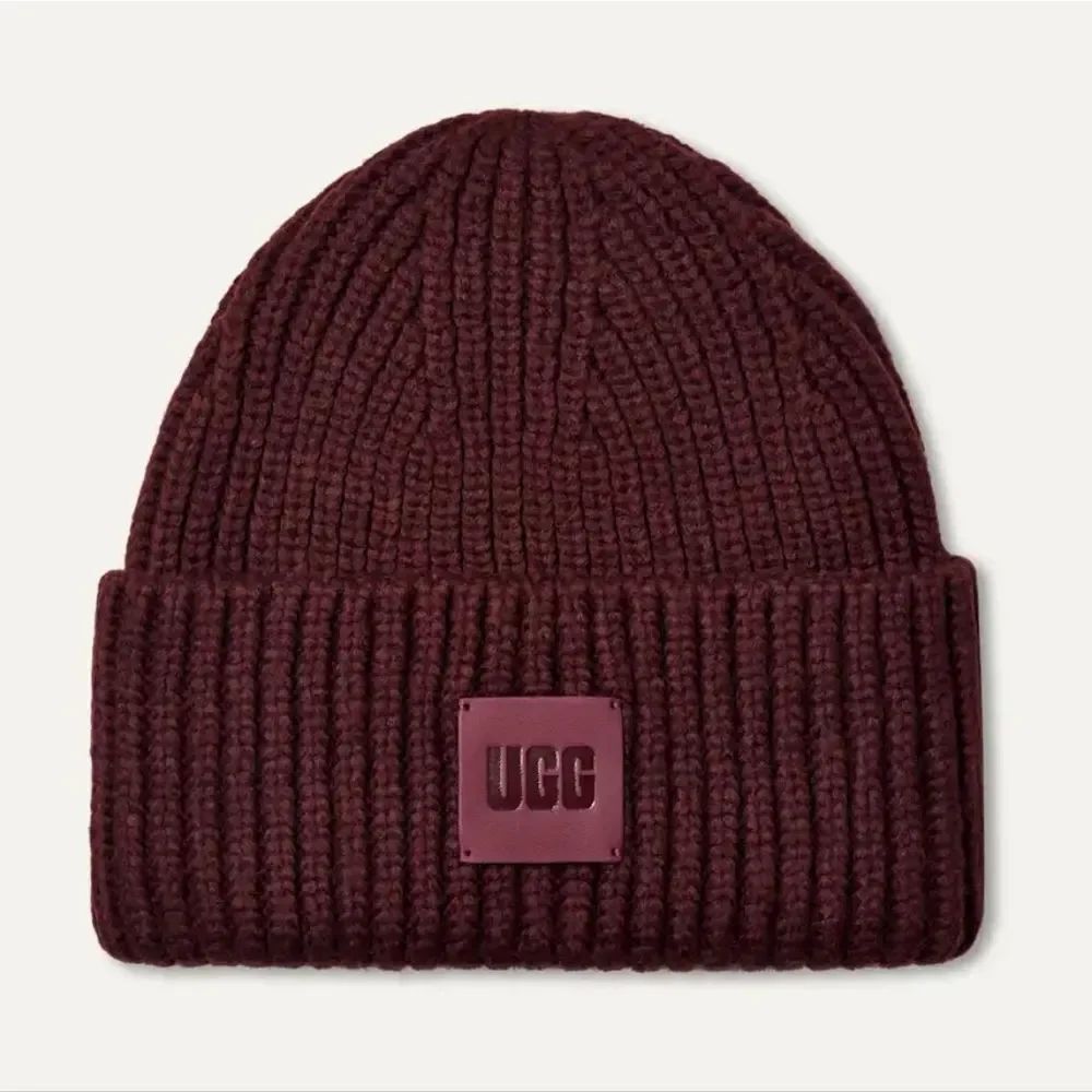 UGG Chunky Rib Beanie